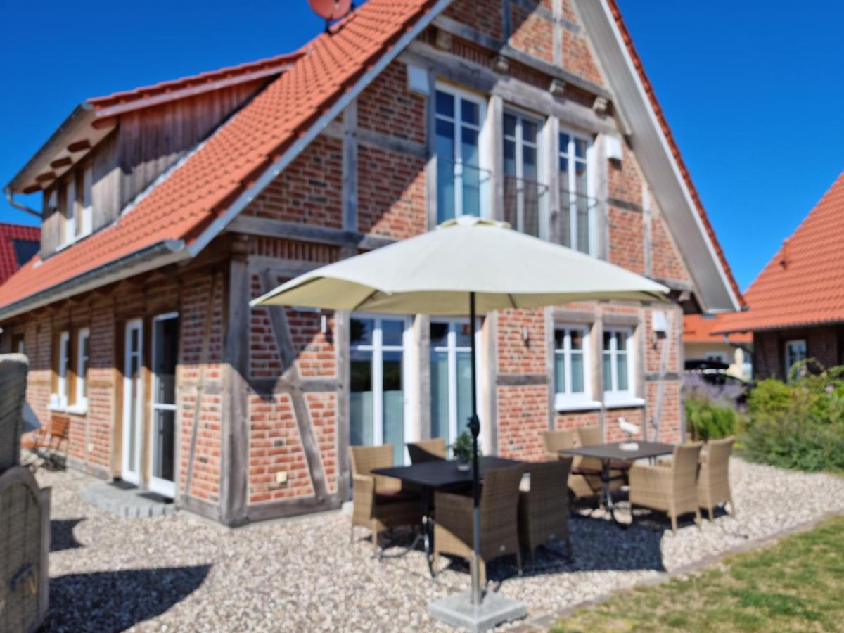 Ostsee-Wellnesslandhaus Mit Sauna, Jacuzzi, Innenwhirlpool Kalkhorst Eksteriør billede